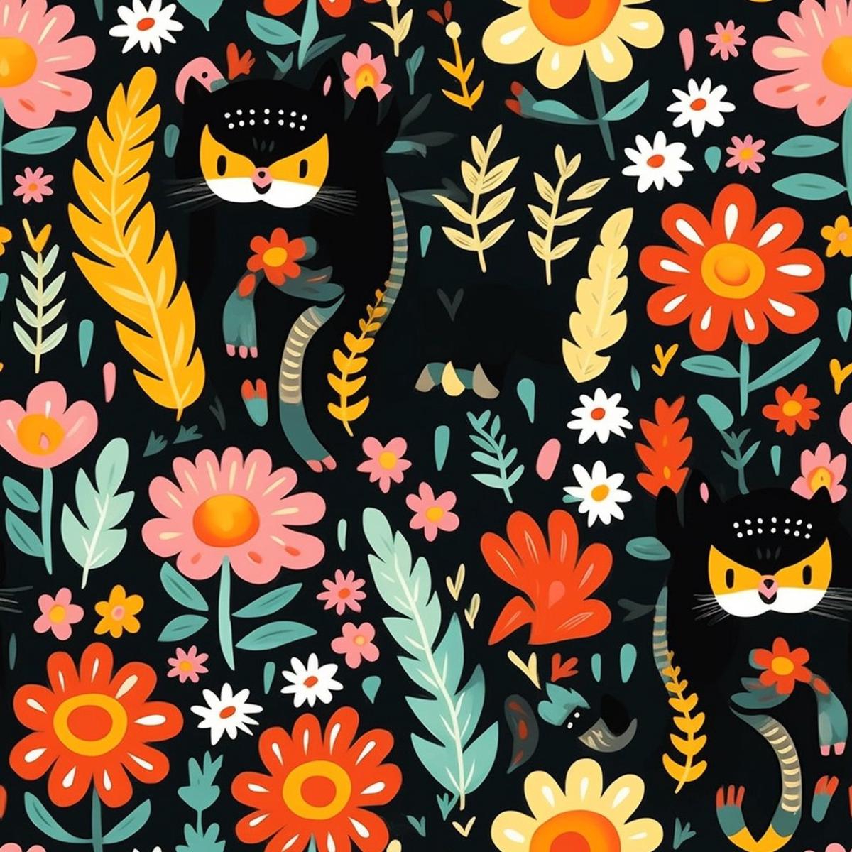 catnip-bloom-whimsical-tabby-cat-pattern-9-quilting-cotton-fabric