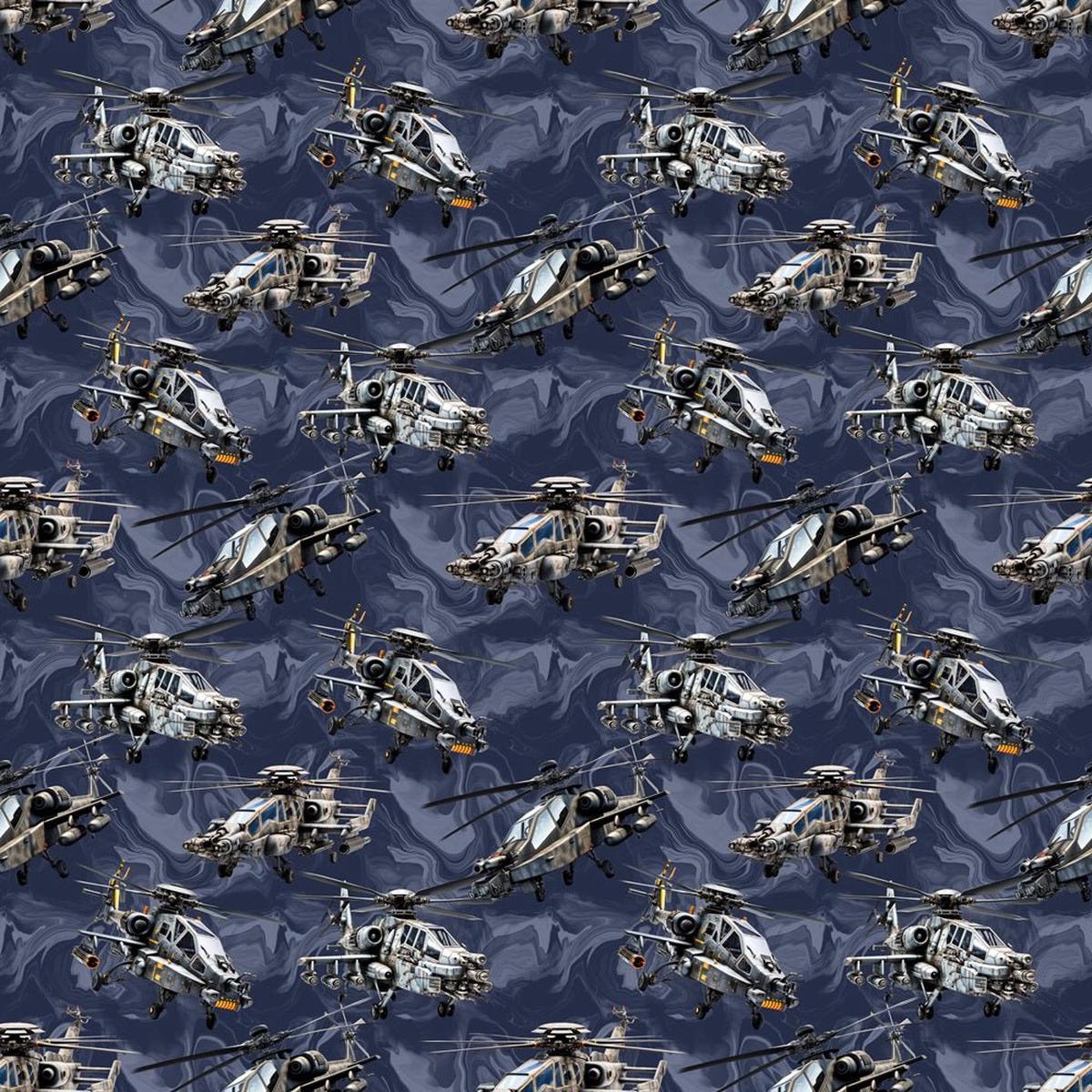 fighter-helicopter-fabric