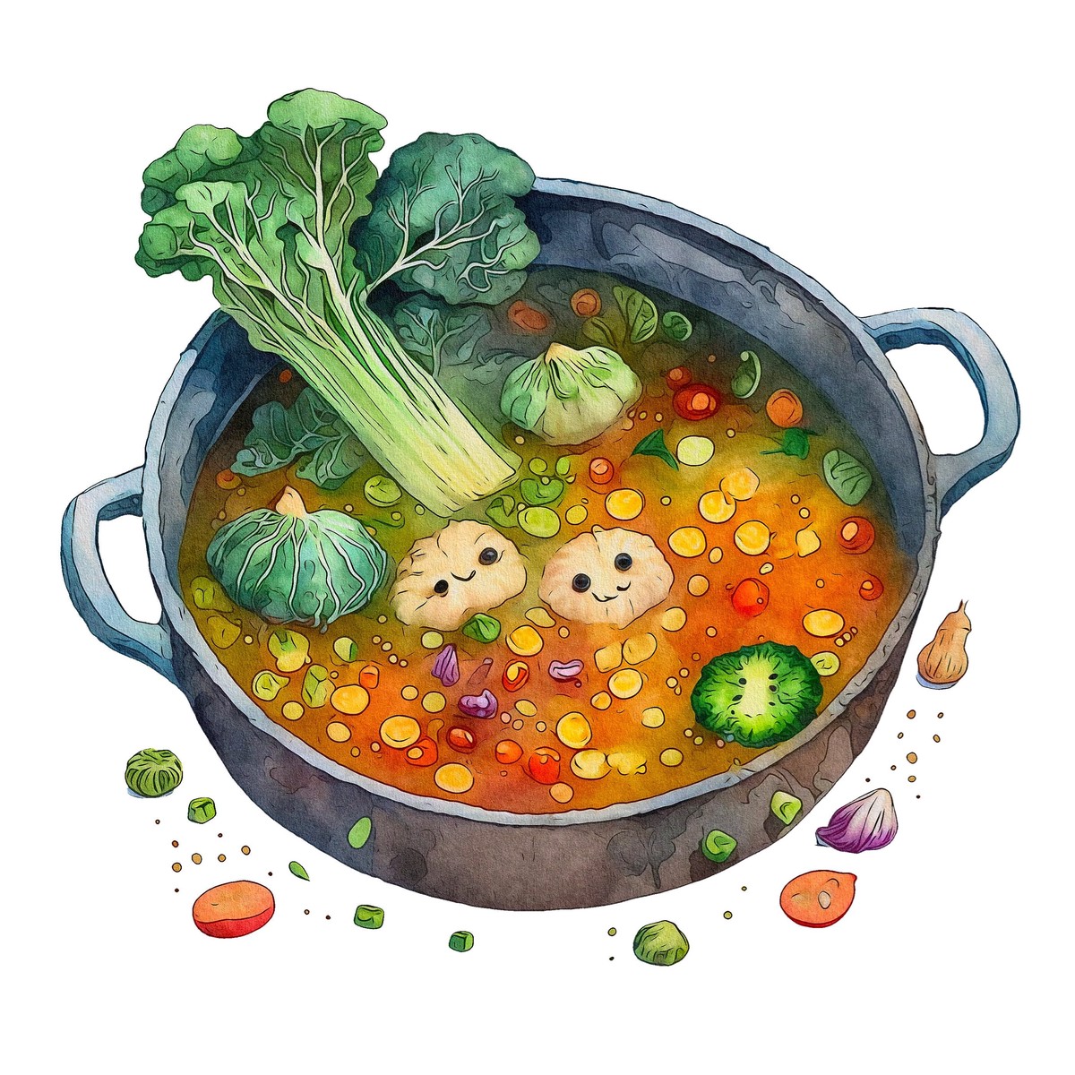 grumpy-vegetable-stew-fabric-panel