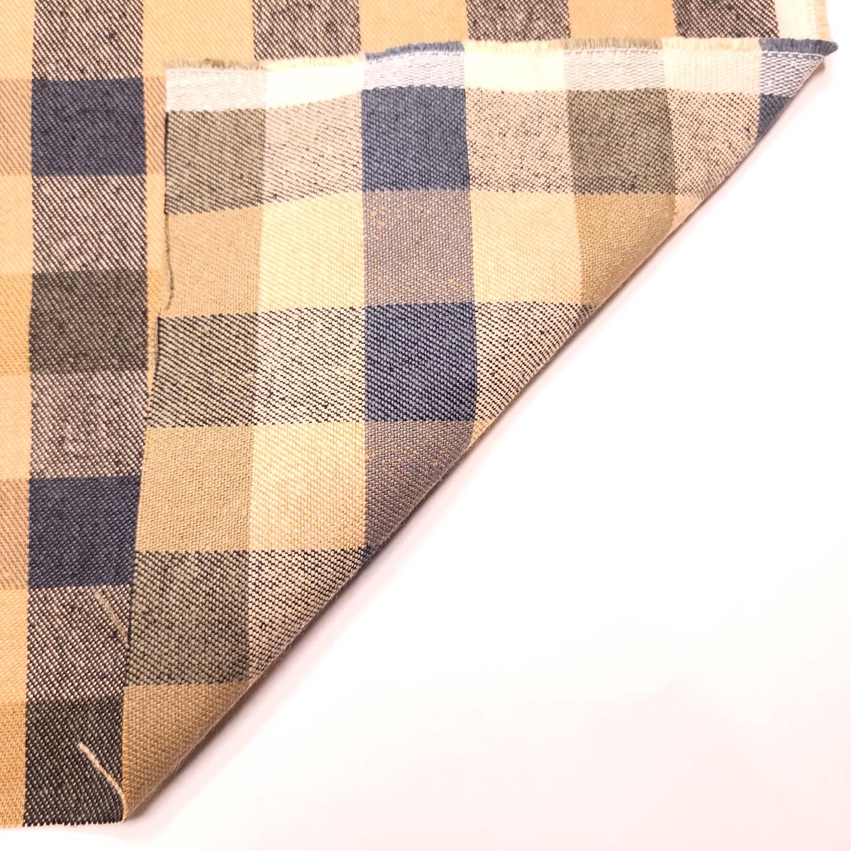 honey-badger-cotton-woven-yellow-blue-plaid-1m-bundle