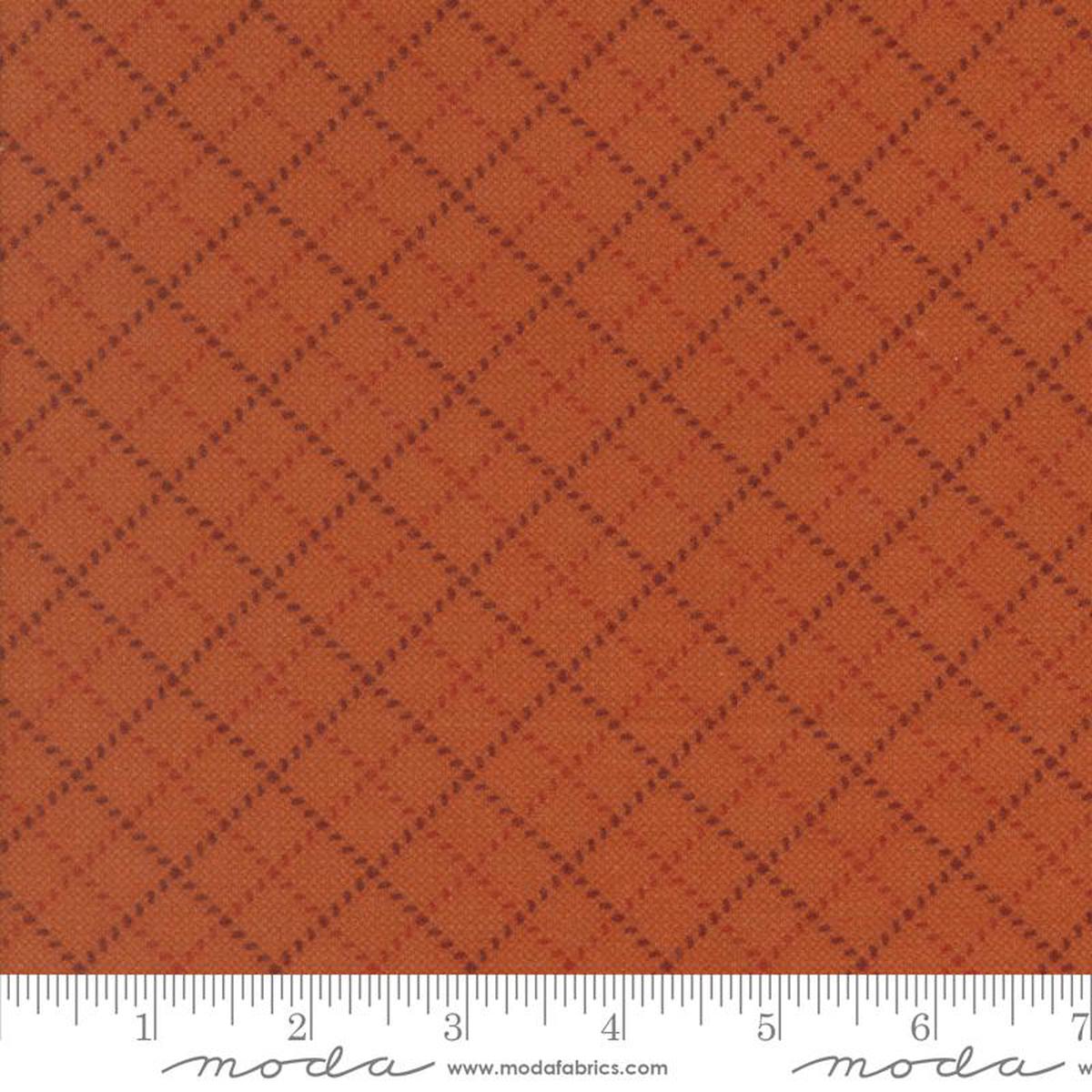 prairie-gatherings-flannel-quilt-fabric-stitched-grid-in-rust-orange-100-cotton-flannel-49315-21f