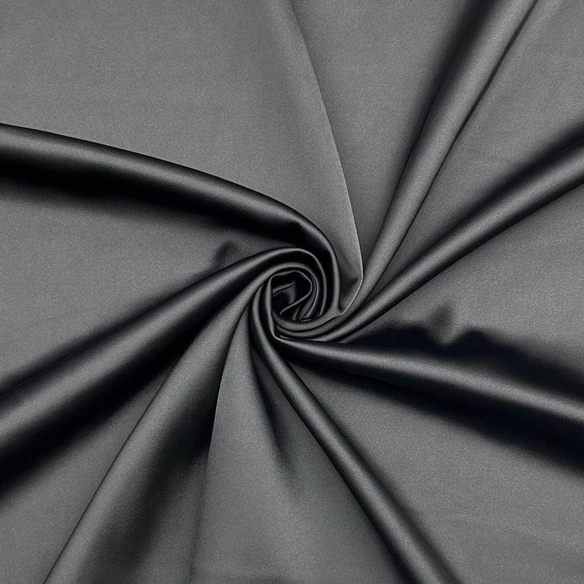 plain-black-stretch-satin-fabric