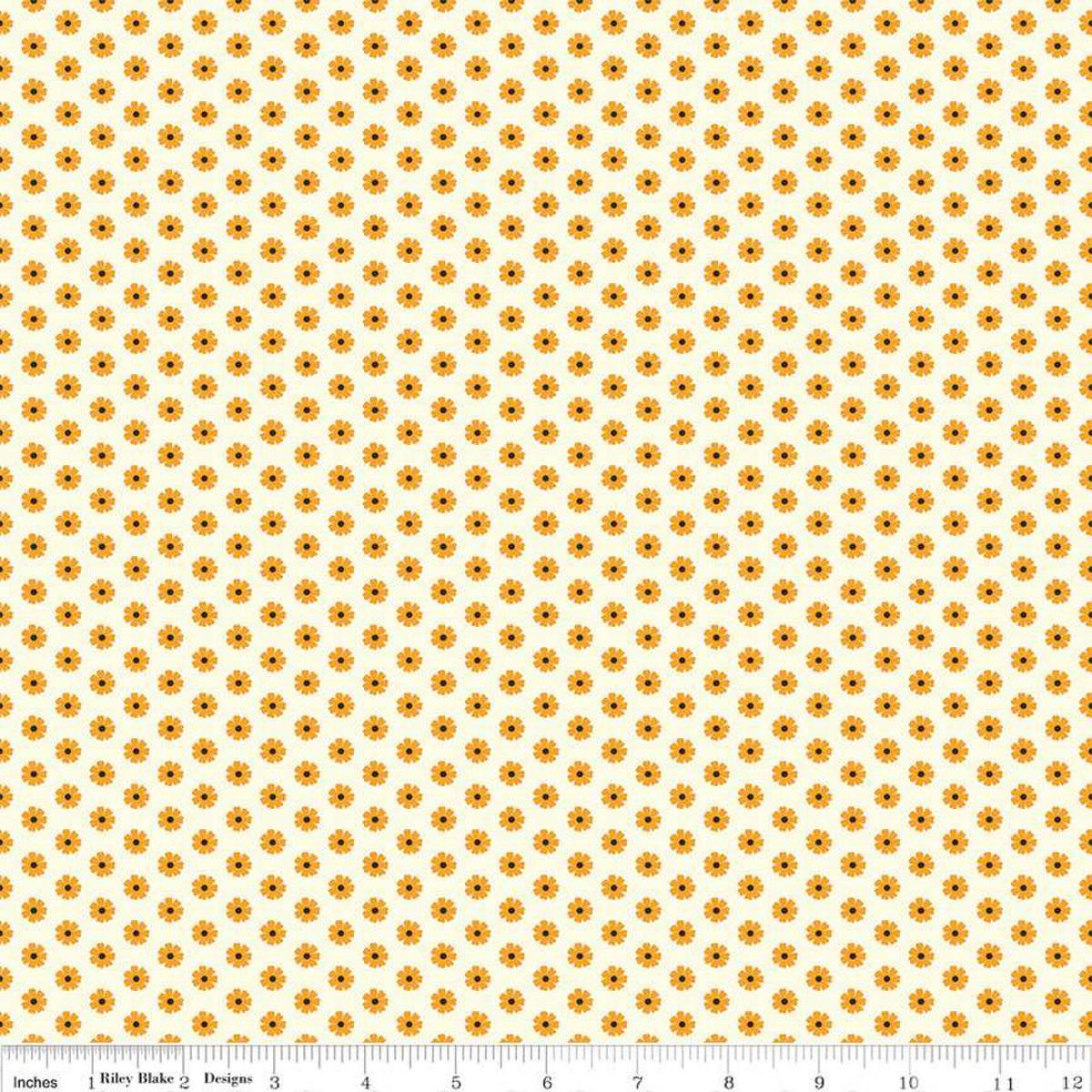 sale-besties-flowers-c15815-vanilla-riley-blake-designs-daisies-floral-blossoms-quilting-cotton-fabric