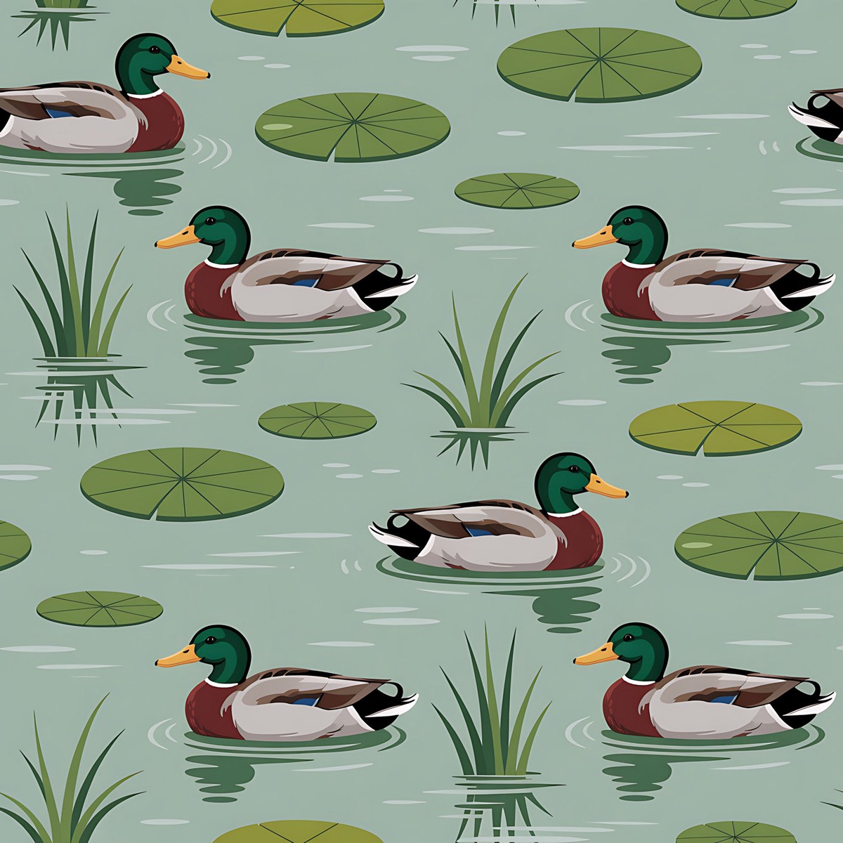 mallard-in-the-pond-pattern-24-quilting-cotton-fabric