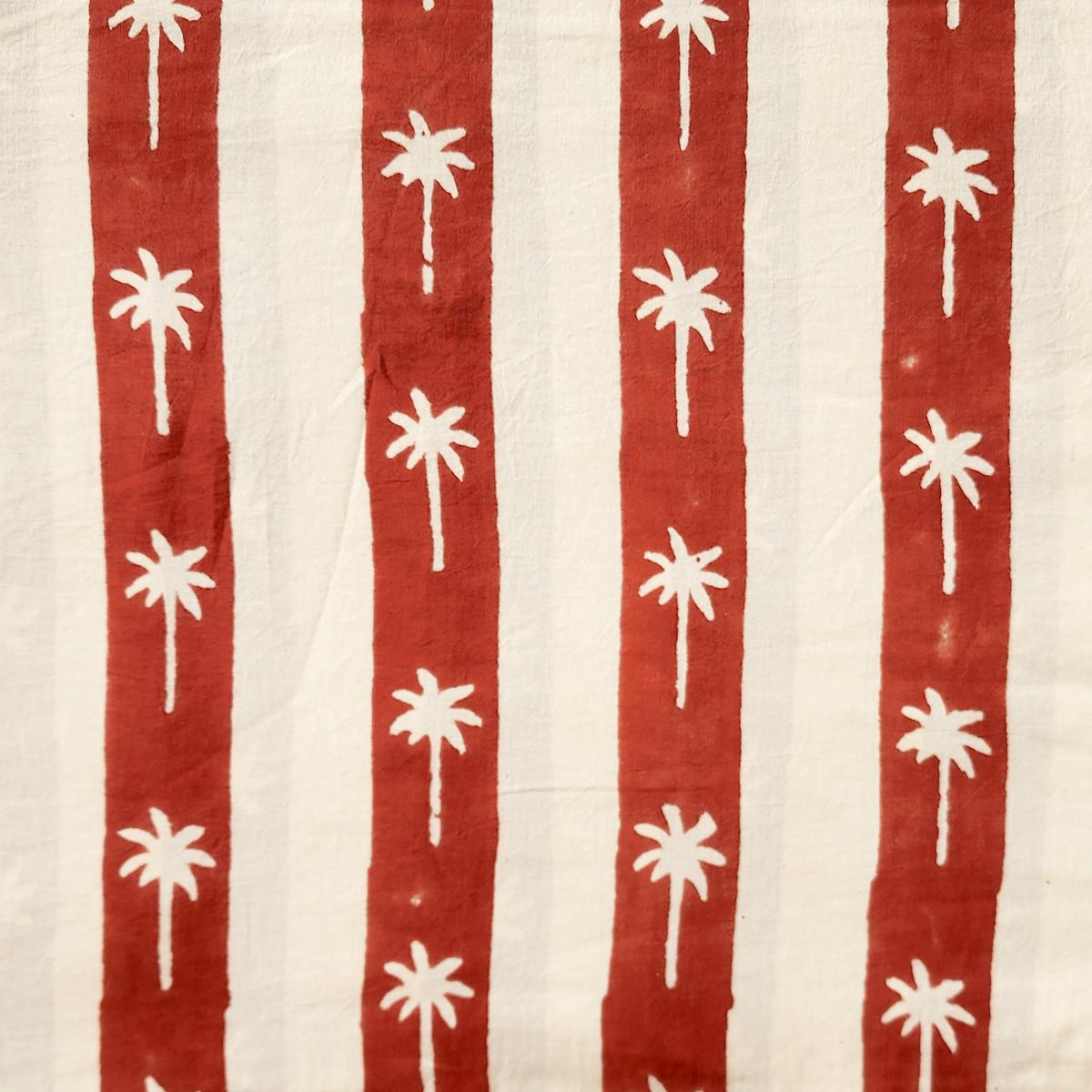 pure-cotton-bagru-maroon-with-cream-coconut-tree-motif-hand-block-print-fabric