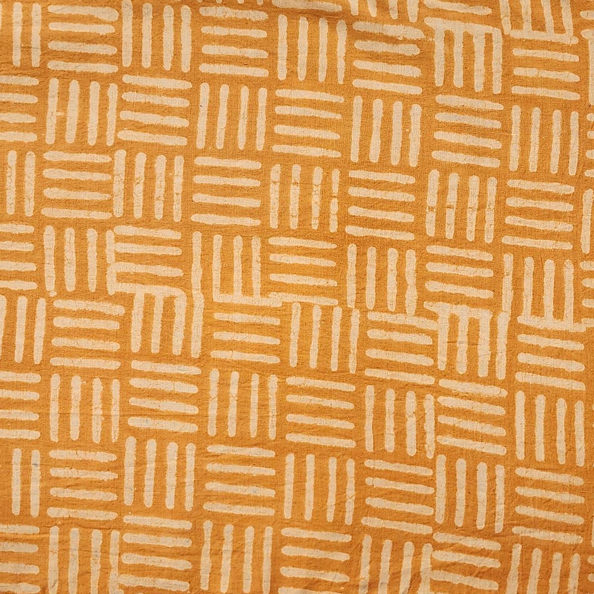 pure-cotton-dabu-light-orange-with-cream-tile-design-hand-block-print