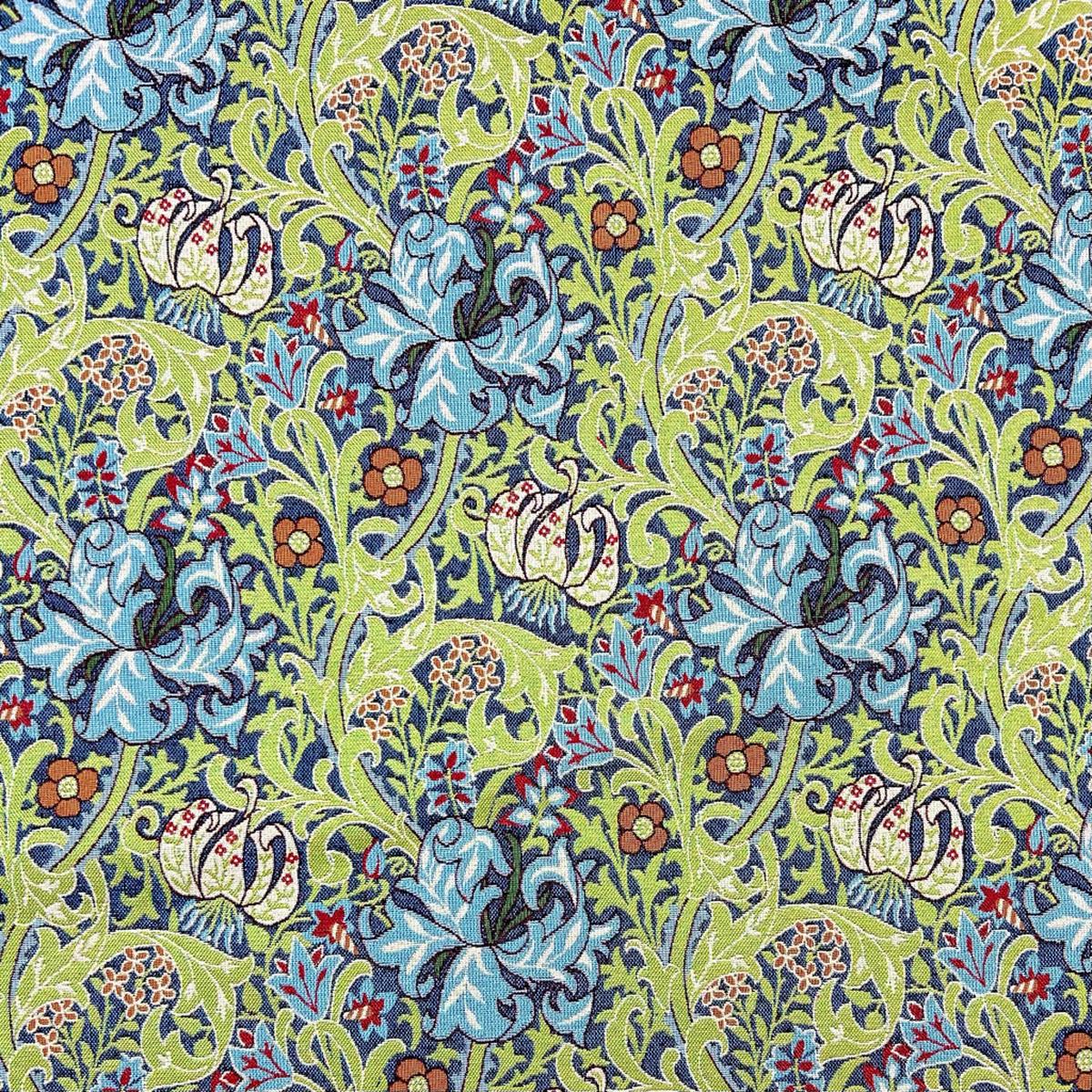william-morris-golden-lily-tapestry-fabric