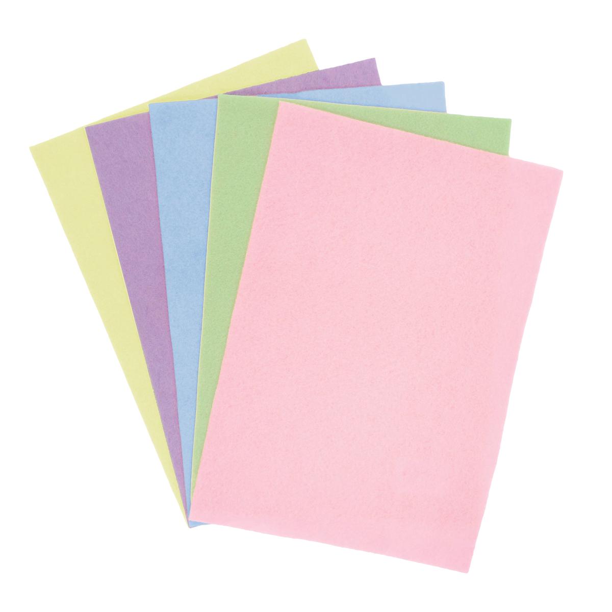 felt-pastel-a4-pack-of-25-sheets