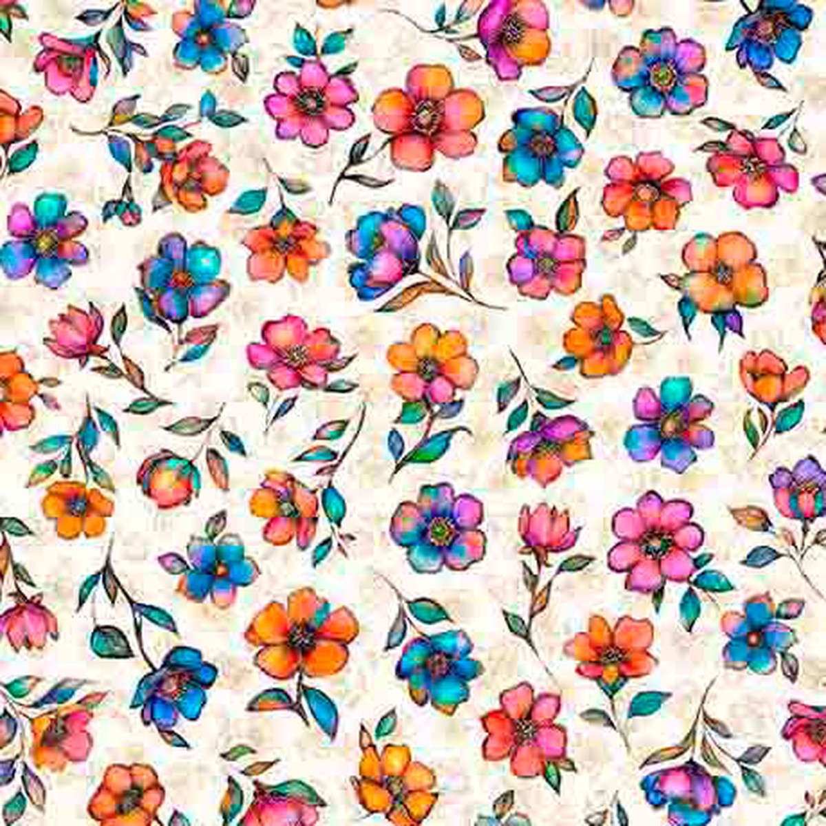 fluttering-gardens-small-floral-oatmeal-cotton-4445-fabric-per-yard
