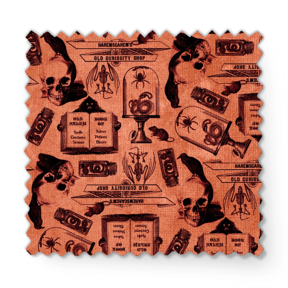 kate-ward-thacker-wicked-lore-orange-fabric