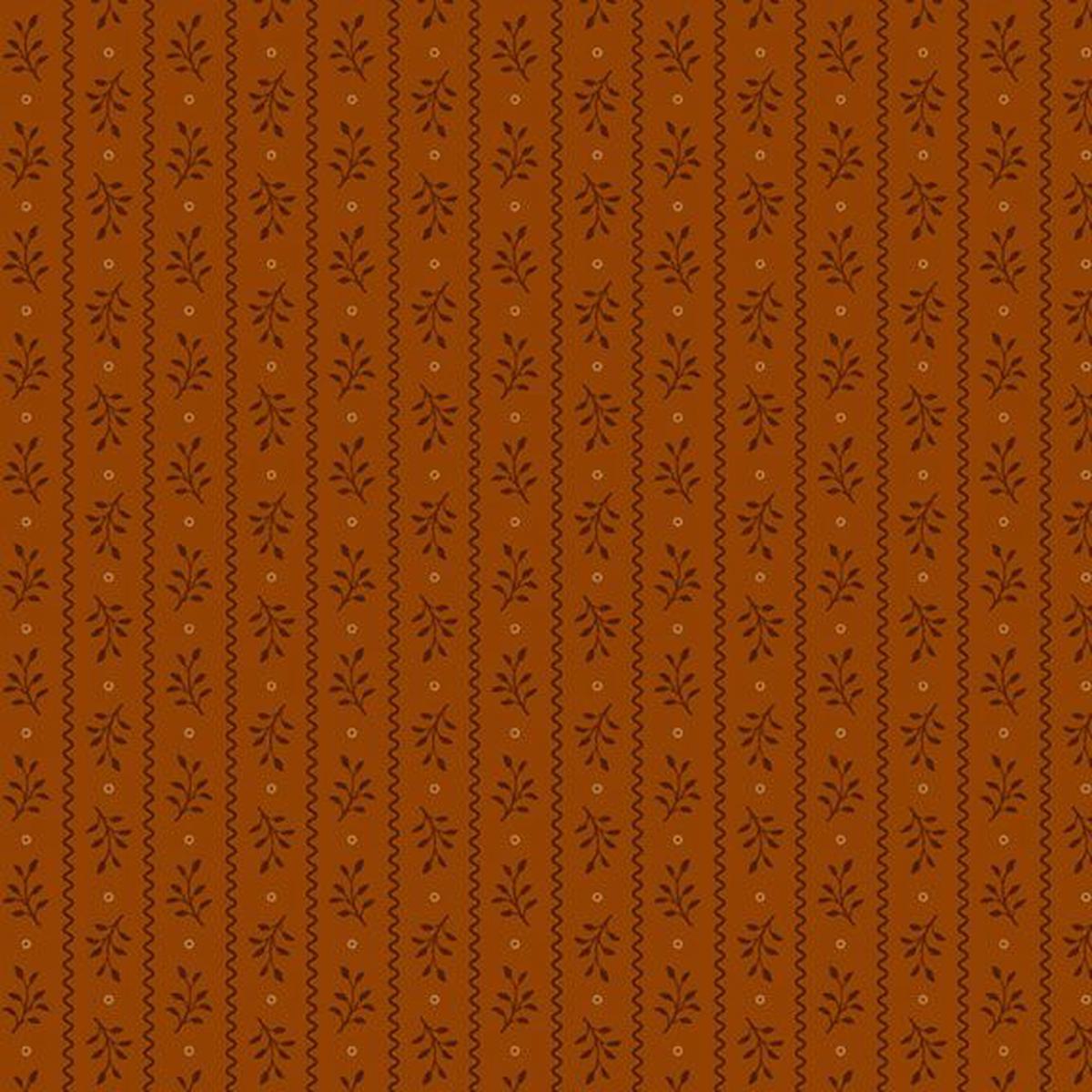 colorful-coordinates-stashing-sprig-stripe-rust-yardage