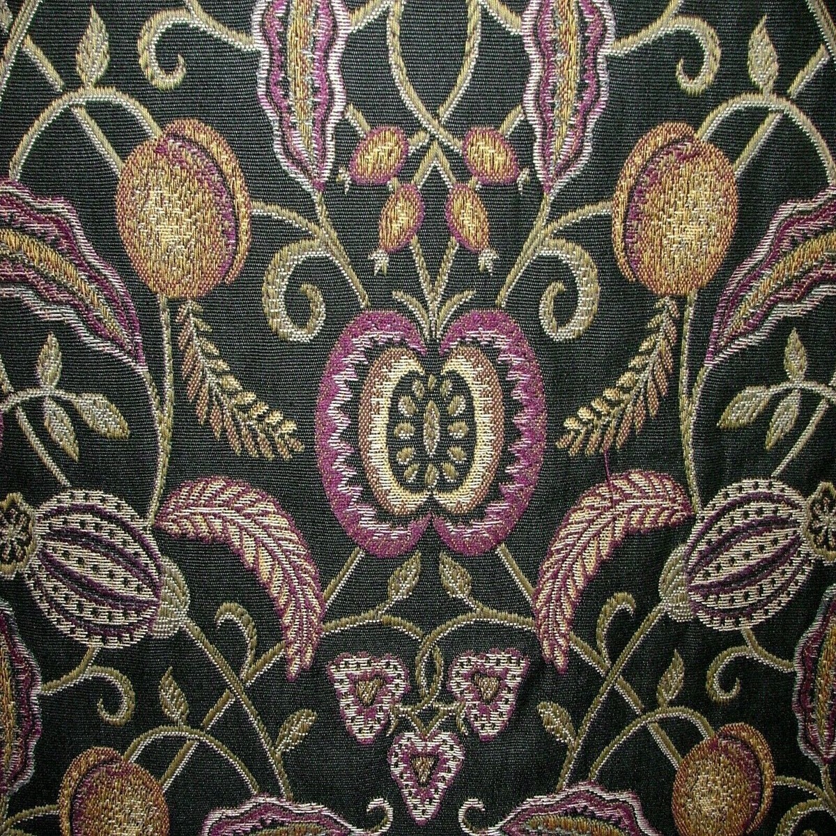 arts-and-crafts-coxhall-black-jacquard-curtain-upholstery-cushion-use-fabric