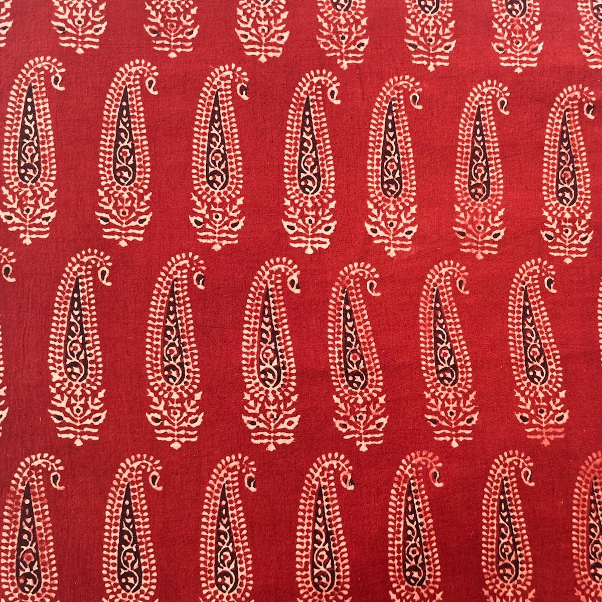 pure-cotton-vegetable-dyed-rust-red-with-black-big-kairi-hand-block-print-fabric