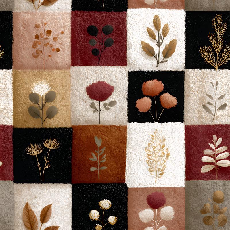 boho-floral-patchwork-pattern-9-quilting-cotton-fabric
