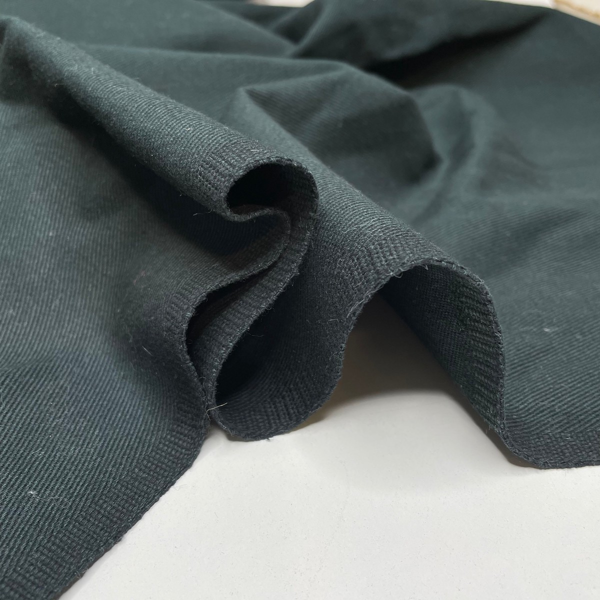 disrupt-the-status-quo-twill-weave-cotton-blend-woven-dark-green-1m-bundle