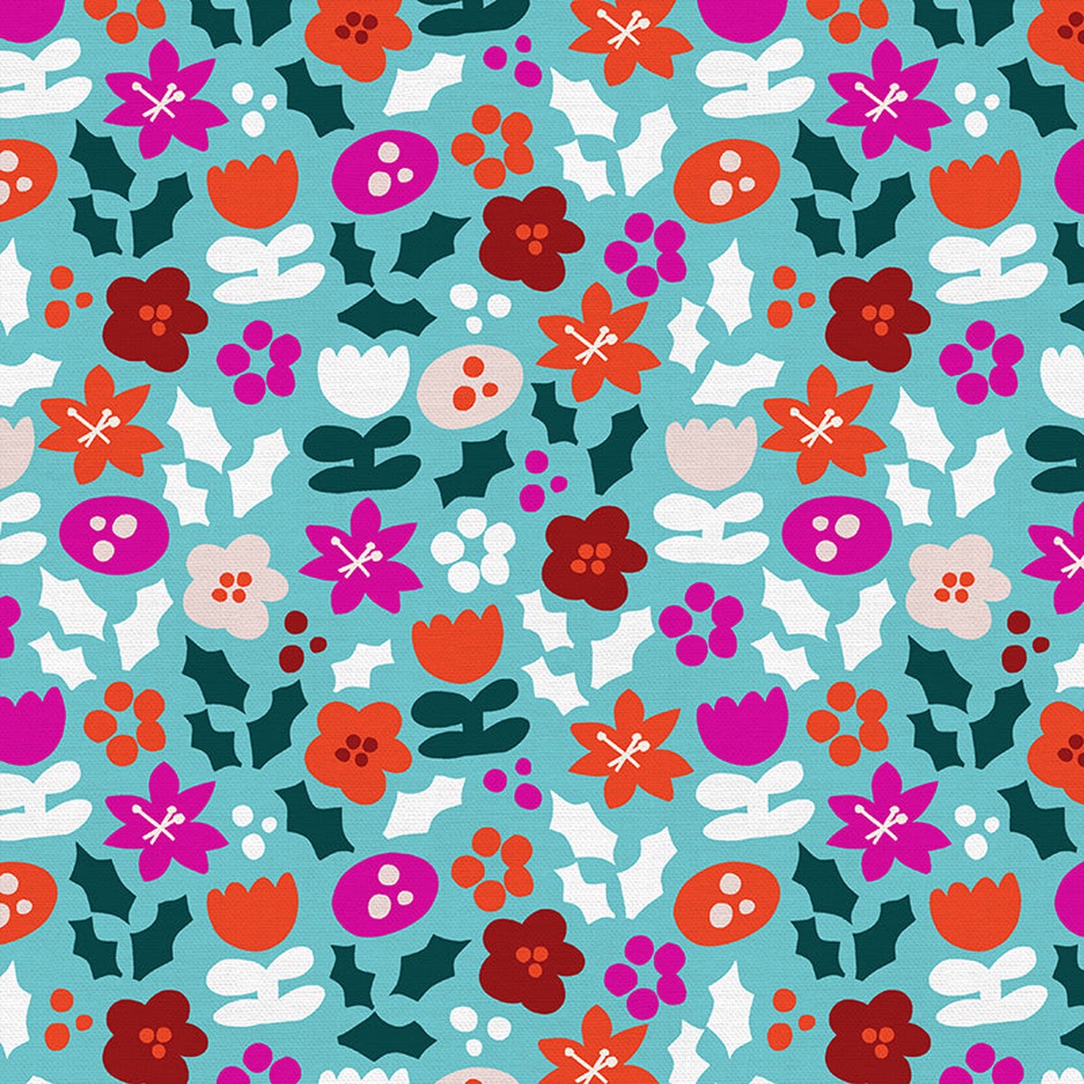 holiday-floral-blue
