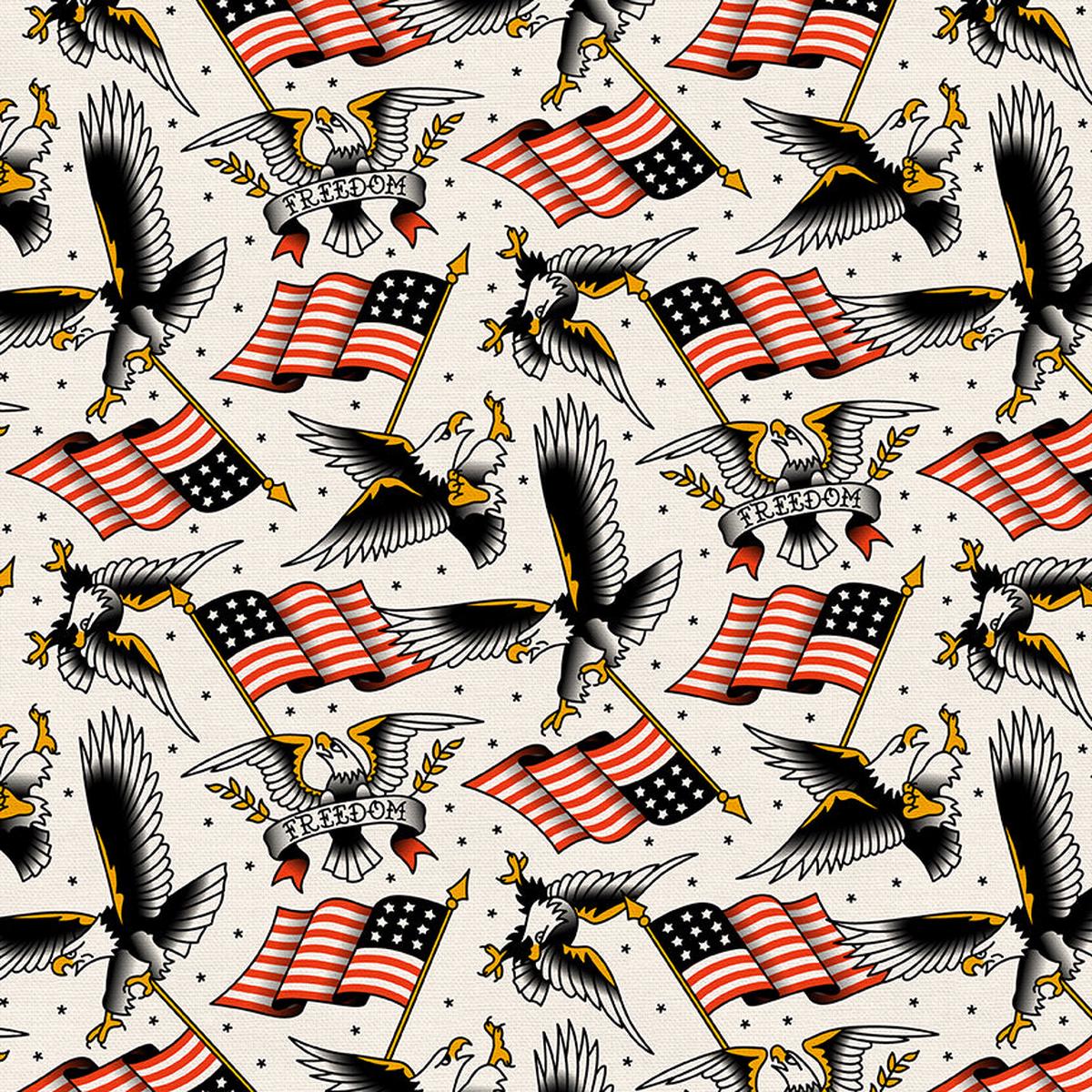 eagle-tattoos-white-organic-natural-cotton