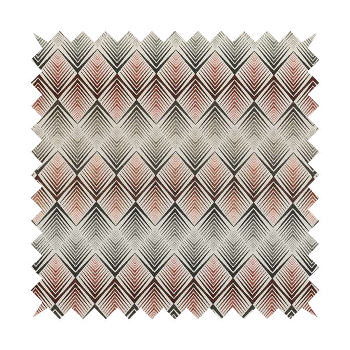 normandie-diamond-chevron-red-pattern-jacquard-furnishing-fabrics-jo-304