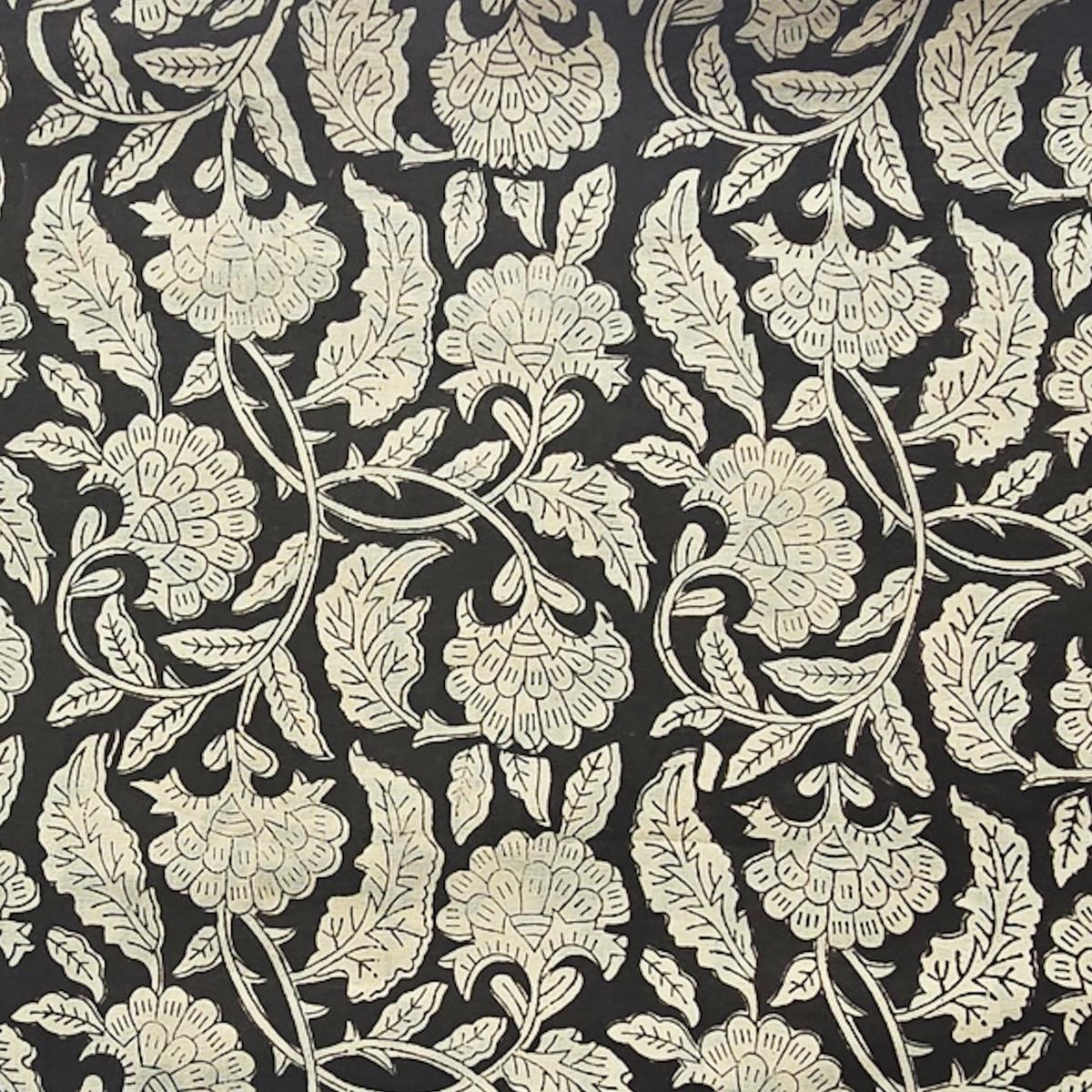 pure-cotton-bagru-black-with-cream-flower-jaal-hand-block-print-fabric