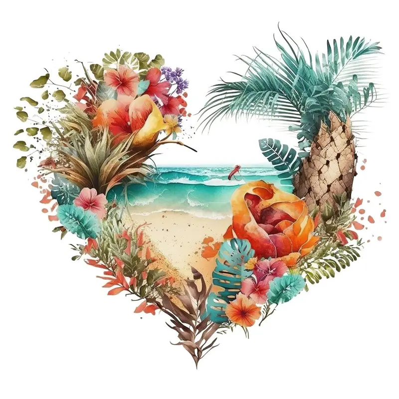 floral-beach-heart-8-fabric-panel