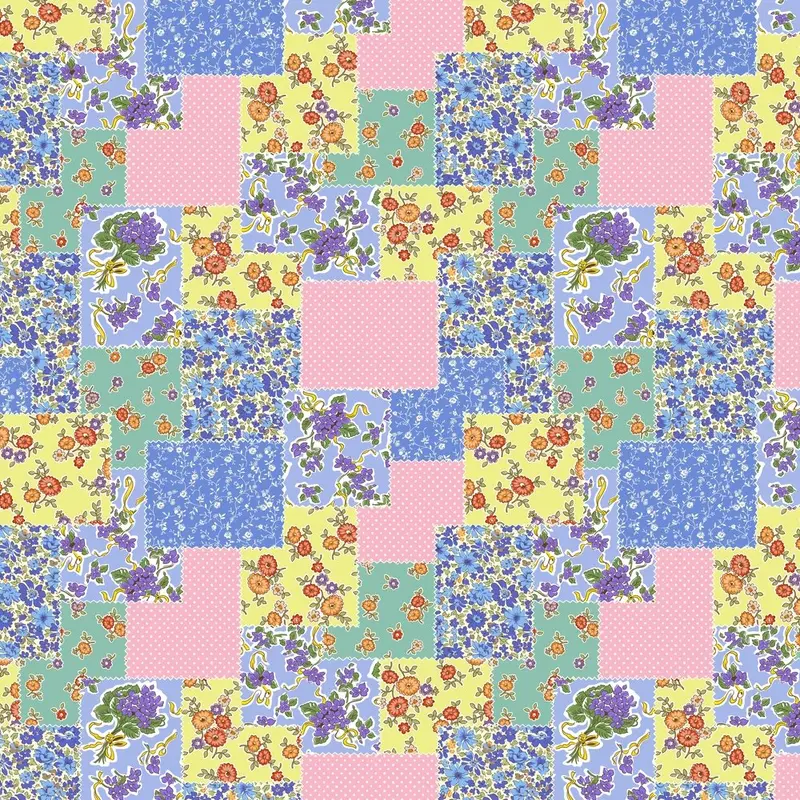 floral-patchwork-fabric-blue