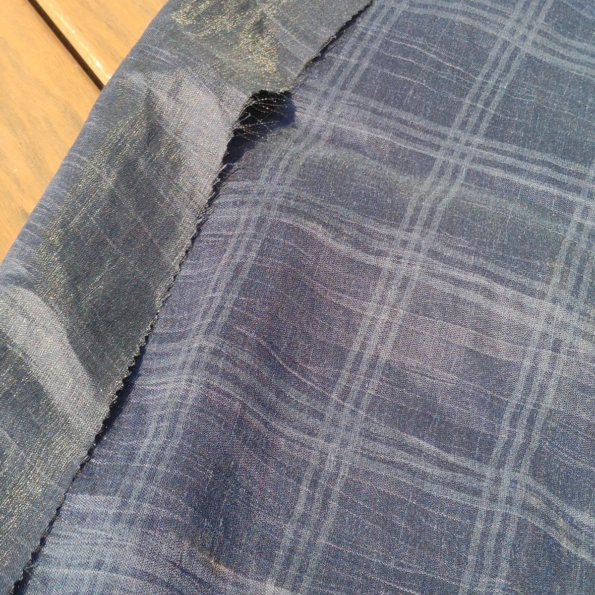 naval-linen-polyester-fabric-with-crease-effect-and-printed-plaid-pattern-3578