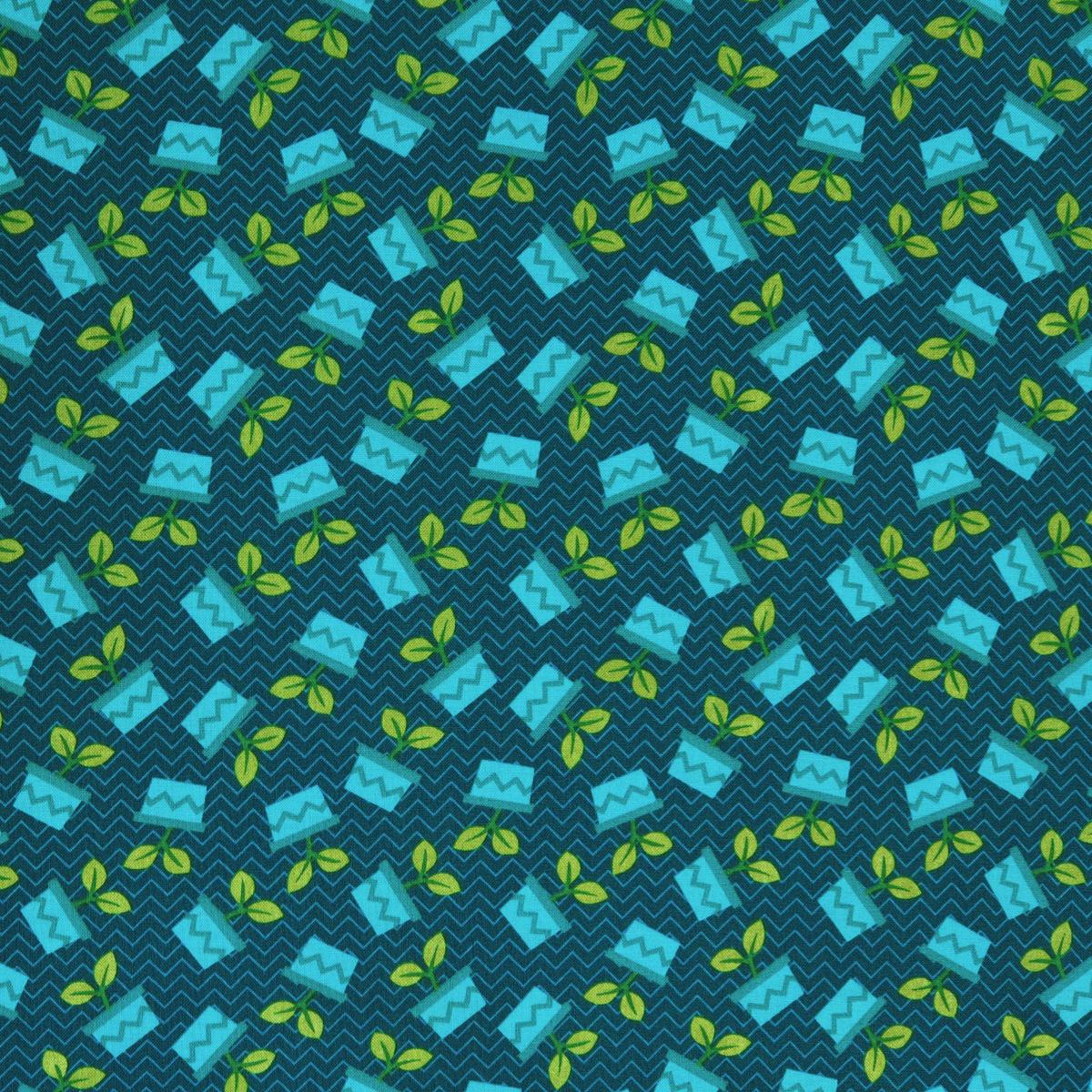 happy-notes-fabric-collection-planty-friends-dark-blue