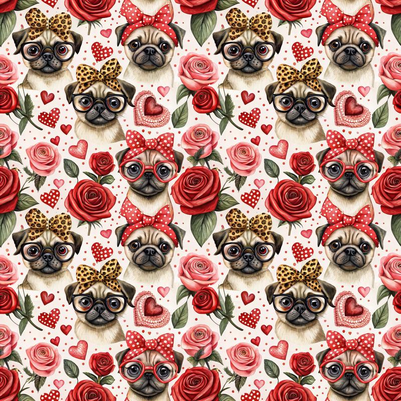 pugs-and-roses-pattern-1-quilting-cotton-fabric