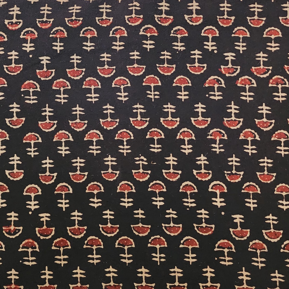pure-cotton-ajrak-black-with-mushroom-hand-block-print-fabric