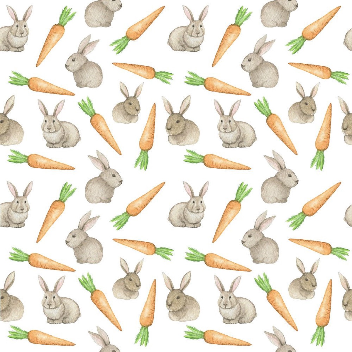 watercolor-rabbits-carrots-fabric