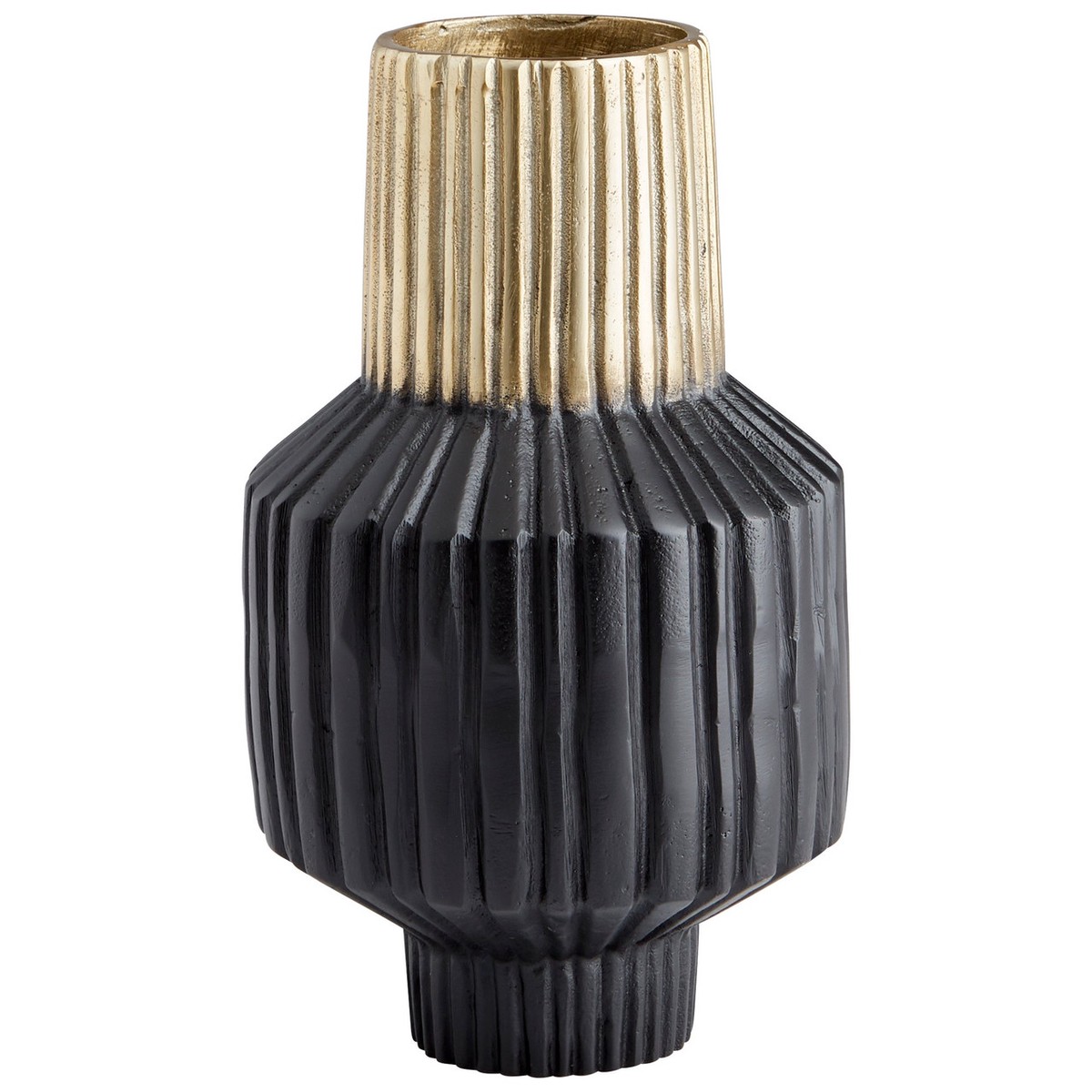 small-allumage-vase-in-matte-black-and-gold-by-cyan-design