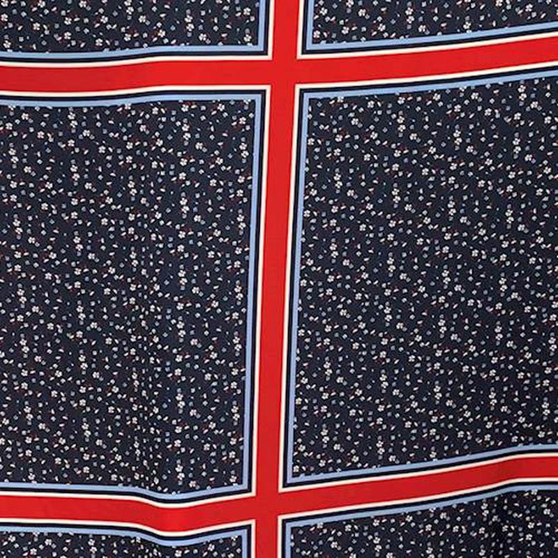 2-panels-dark-navy-tossed-floral-polyester-charmeuse-fabric