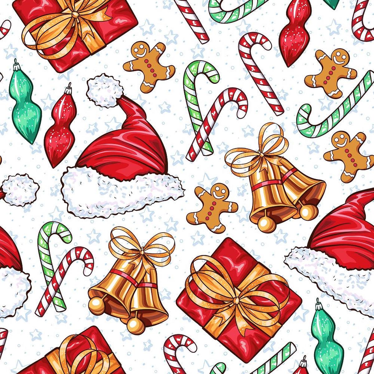 christmas-party-elements-2-fabric