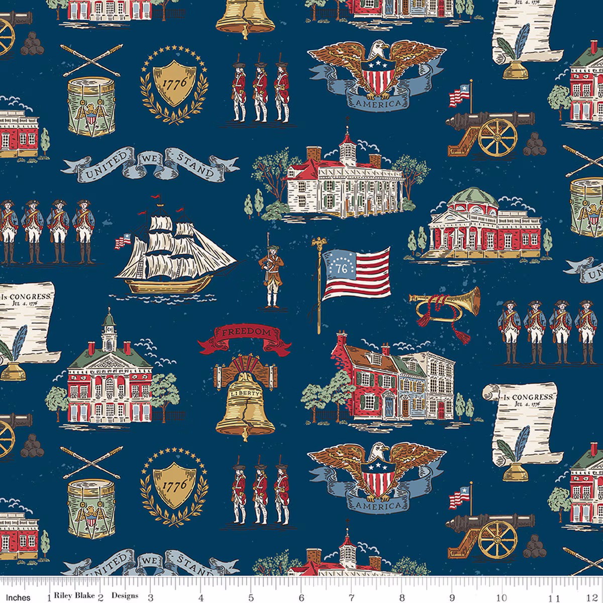 250th-anniversary-colonial-toile-fabric-in-oxford-independence