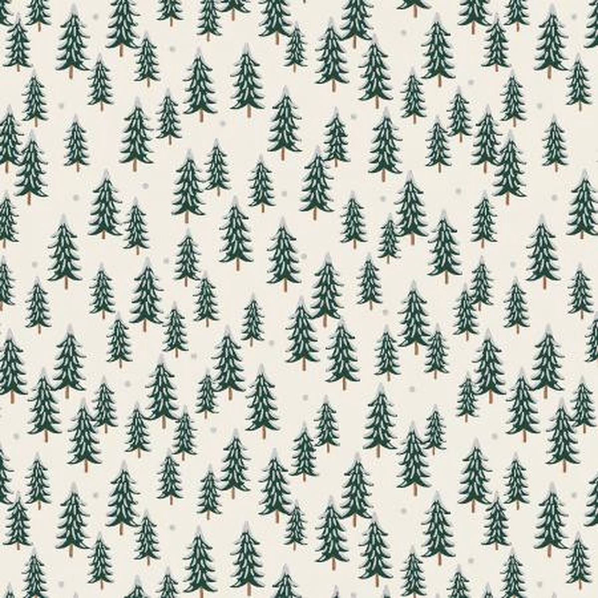cream-silver-fir-trees-metallic-fabric-rifle-paper-holiday-classics-quilt-cotton-qtr-yd