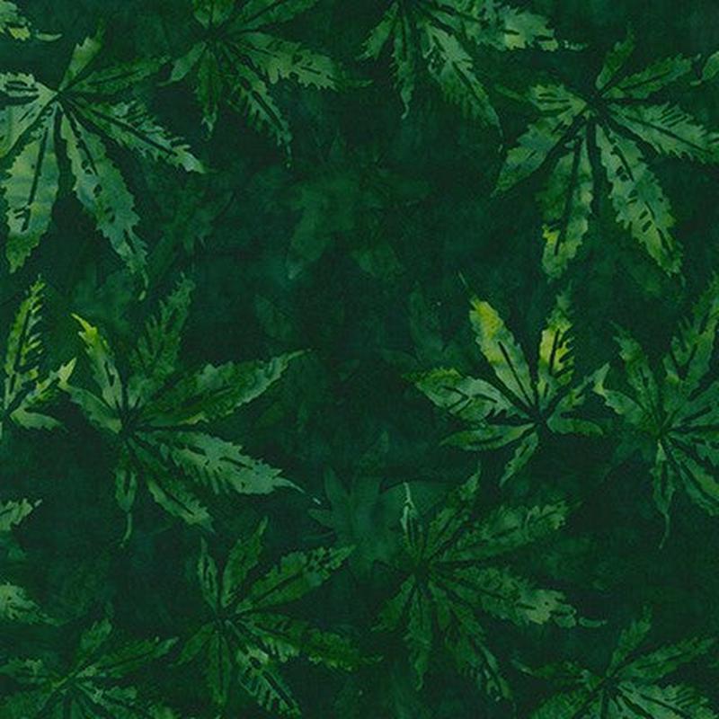 cannabis-sativa-batiks-green