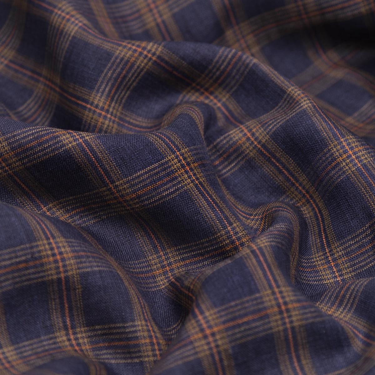 fireside-plaid-yarn-dyed-linen-midnight-blue