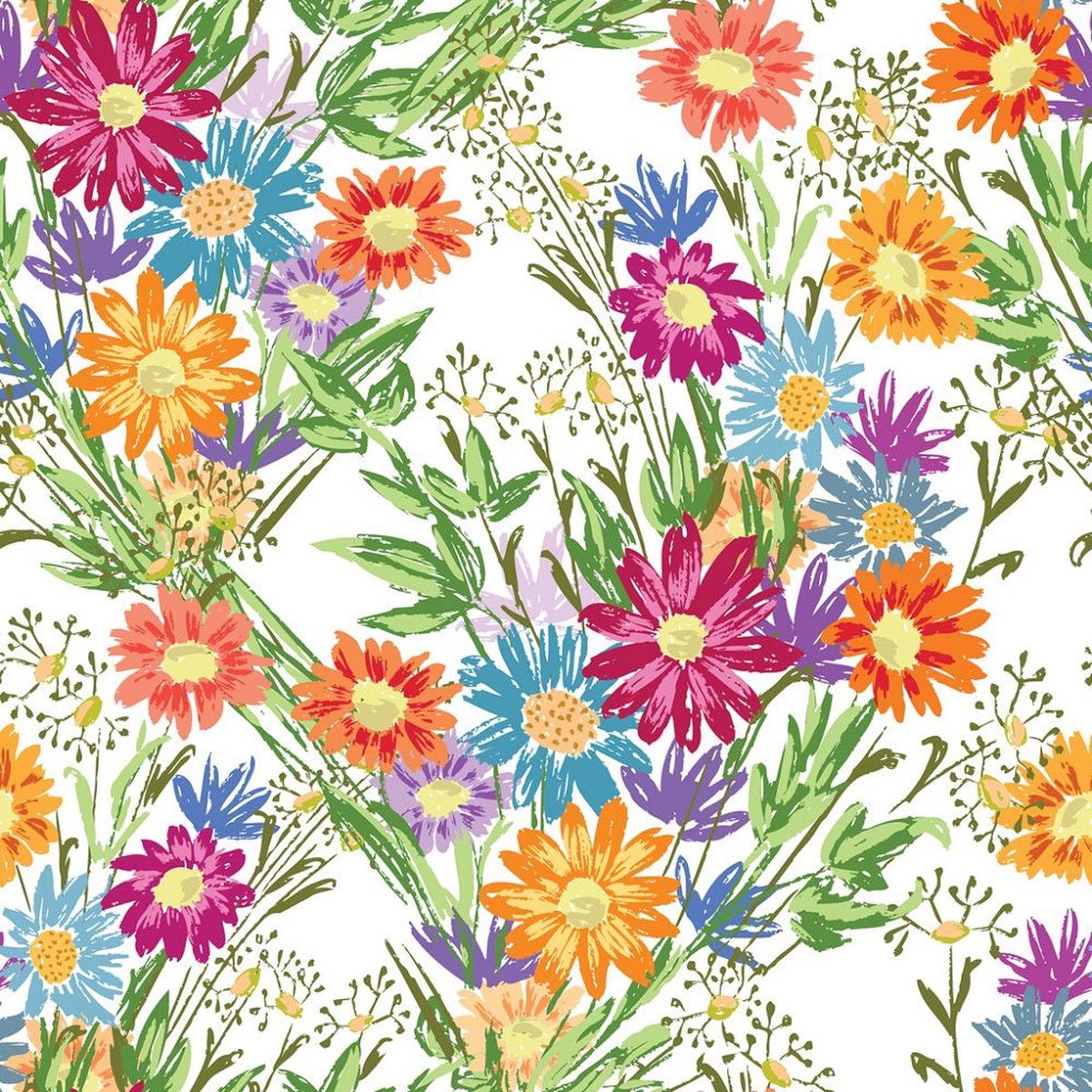 bouquets-of-wildflowers-fabric