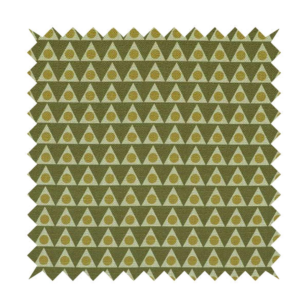 dallas-geometric-pattern-printed-pattern-on-linen-effect-chenille-material-green-coloured-upholstery-fabric