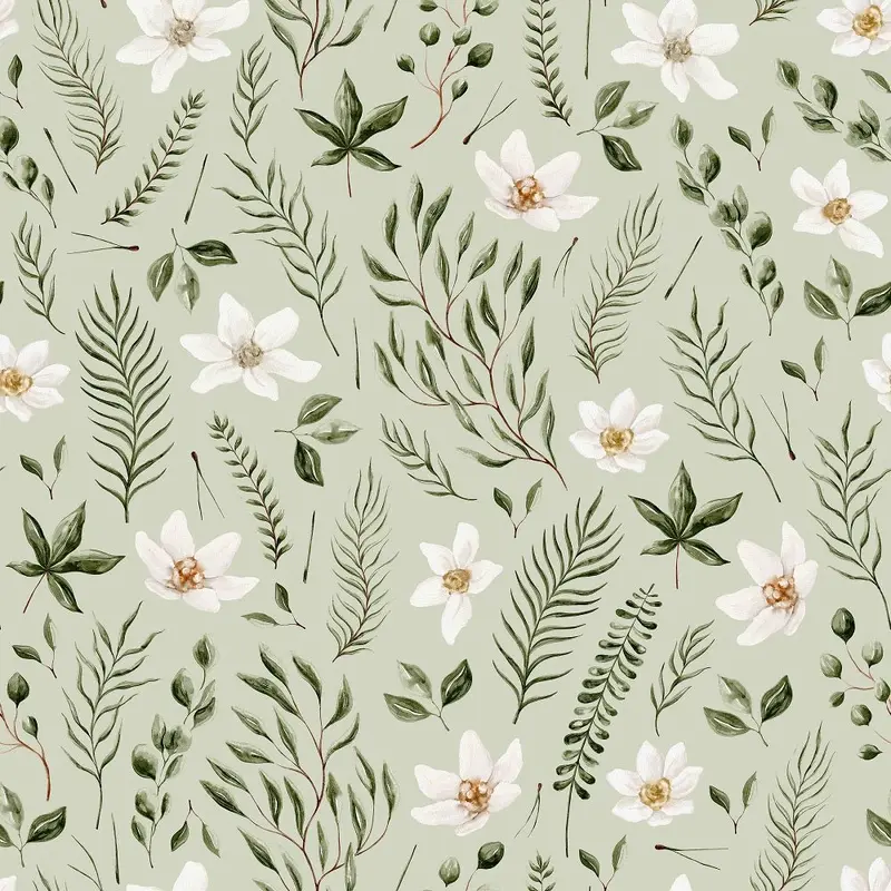 evergreen-forest-floral-1-fabric-green