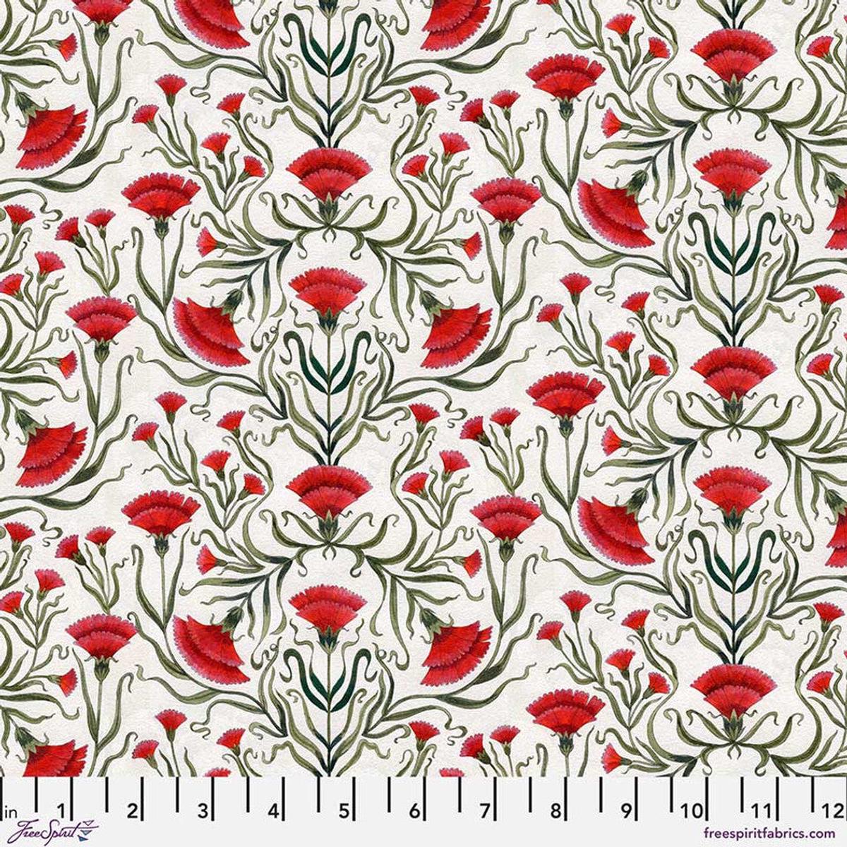 fabric-carnation-white-from-nocturnal-creatures-collection-by-maria-matos-pwmm007-white