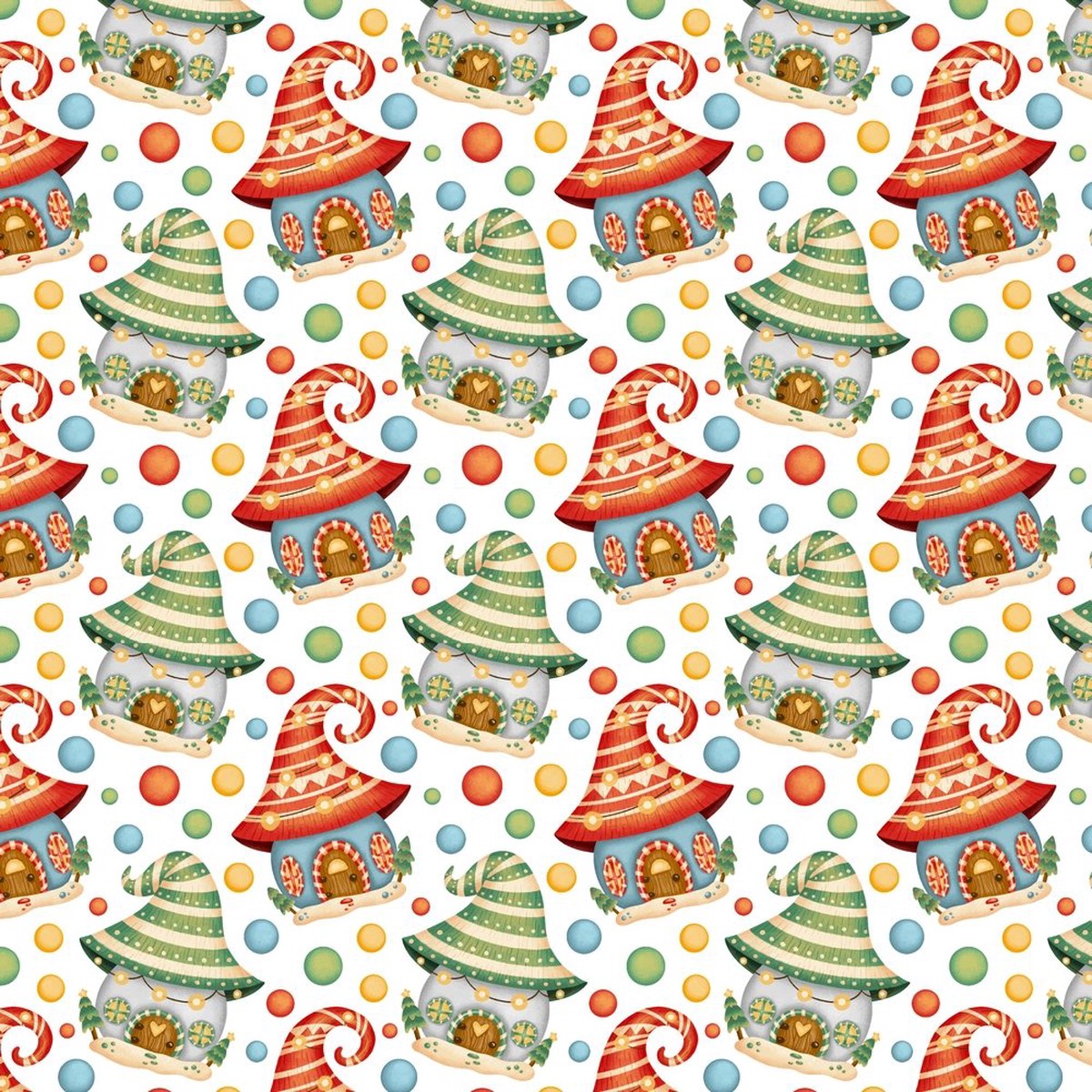 gingerbread-gnome-houses-allover-fabric-multi
