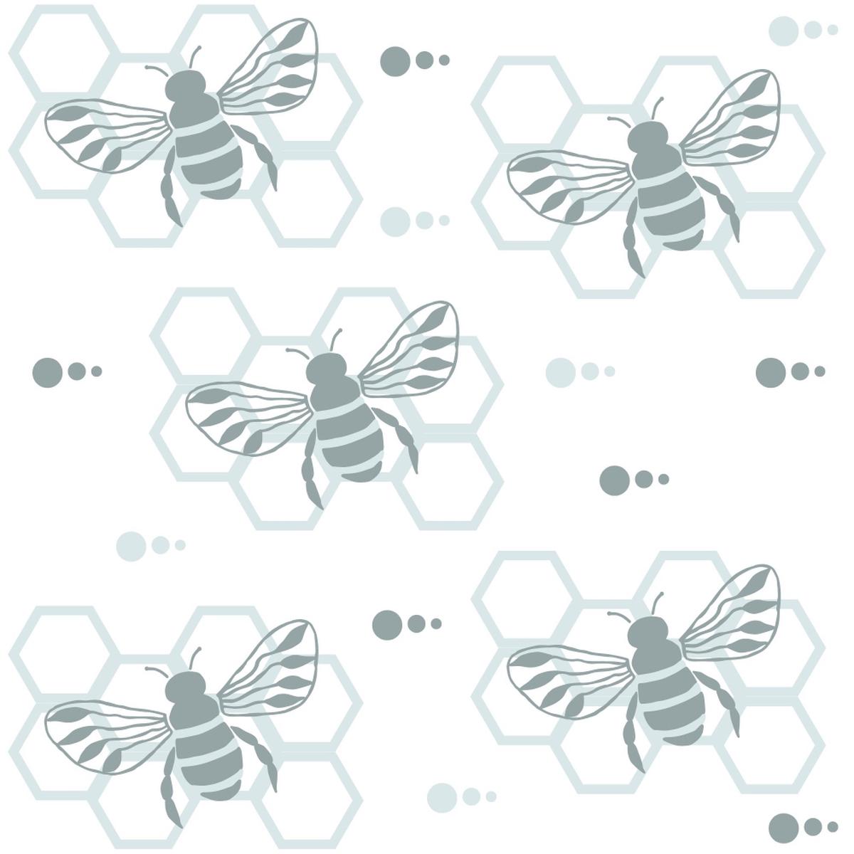 handdrawn-bees-pattern-18-quilting-cotton-fabric