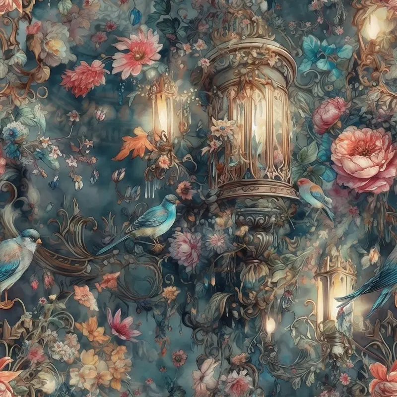 rococo-flowers-pattern-4-fabric