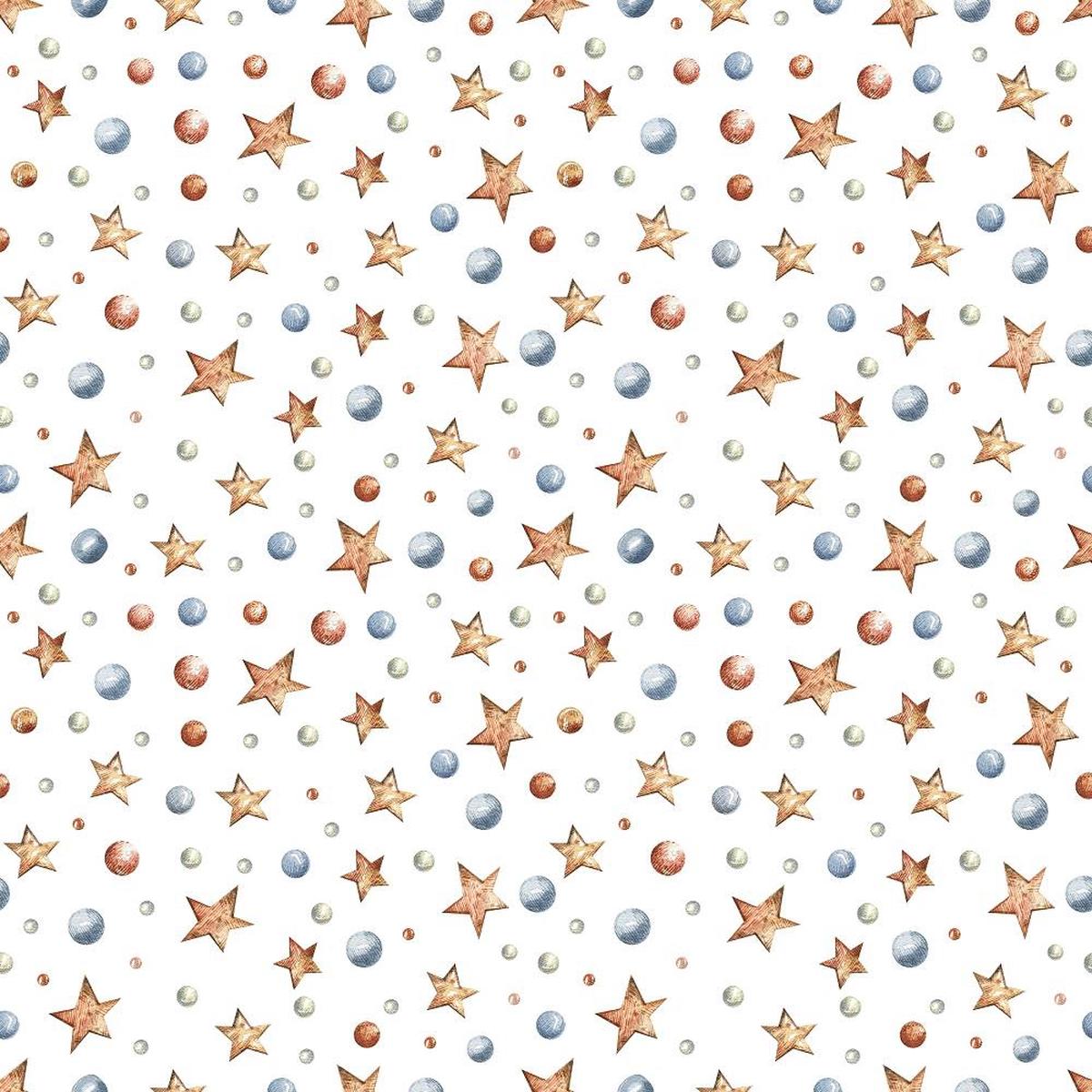 watercolor-stars-snow-fabric