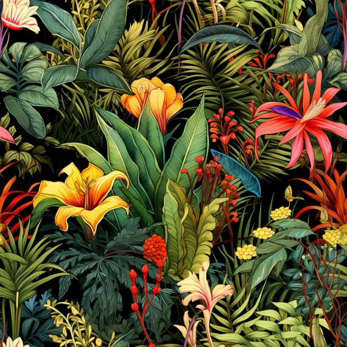 tropical-flowers-pattern-6-quilting-cotton-fabric