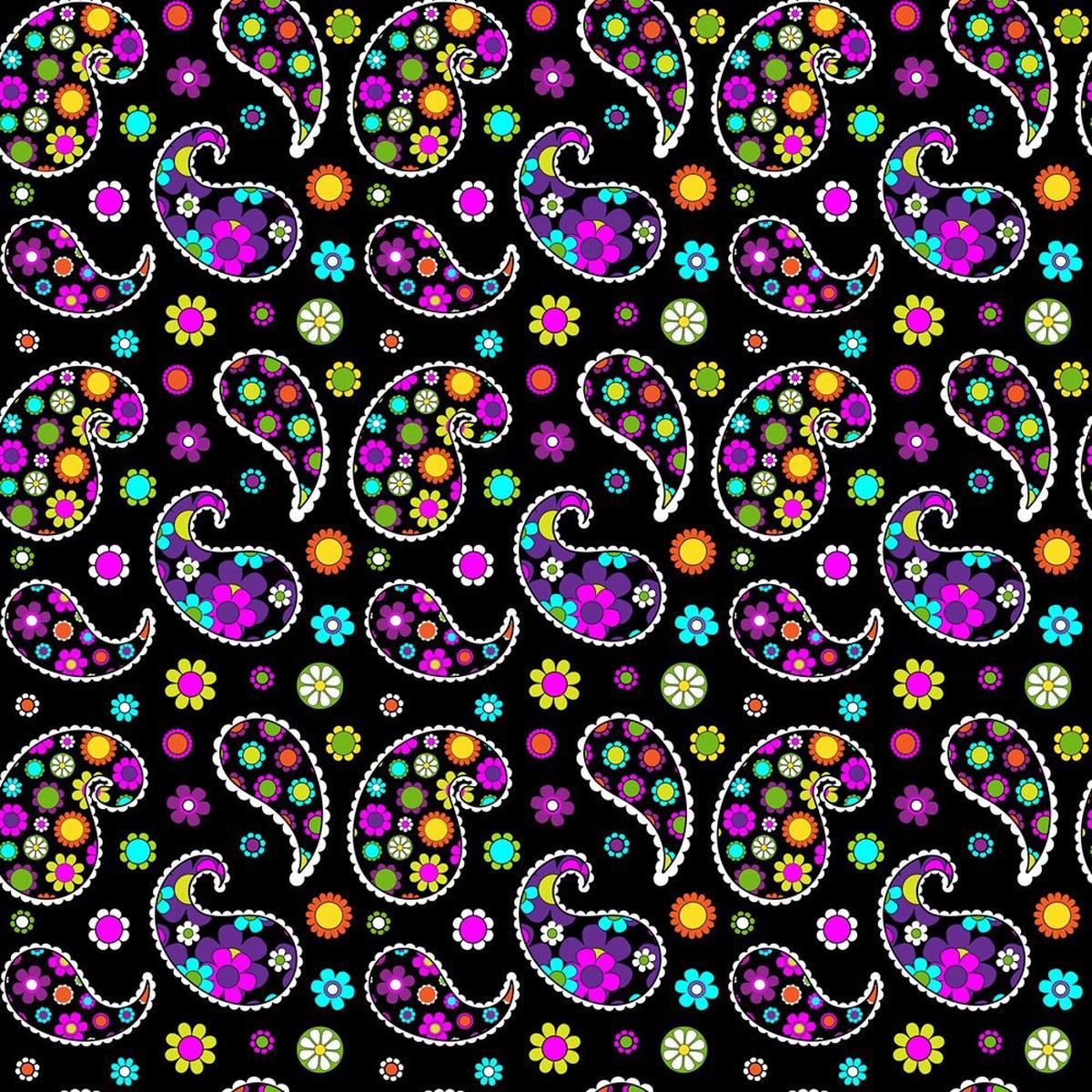 vivid-flowers-paisleys-pattern-3-fabric