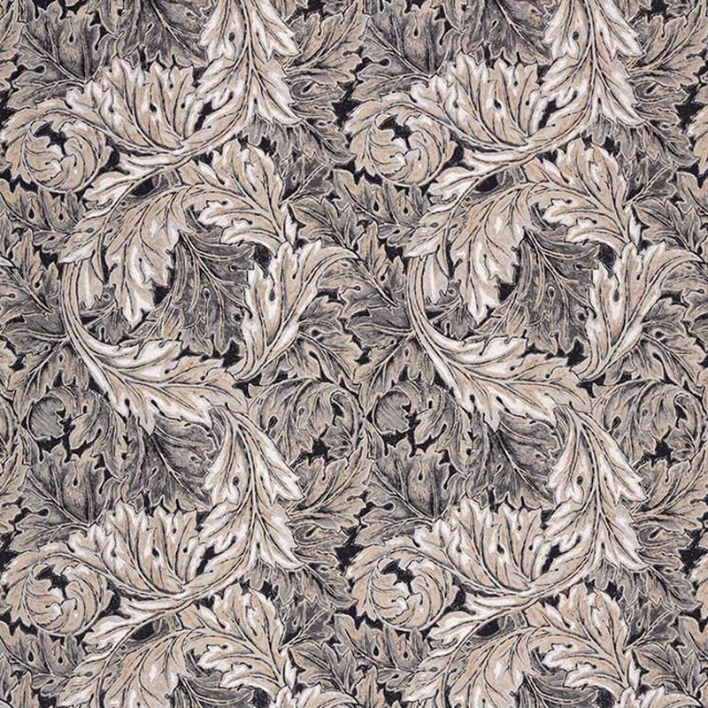 acanthus-pure-morris-north-black-ink-fabric-by-morris-co