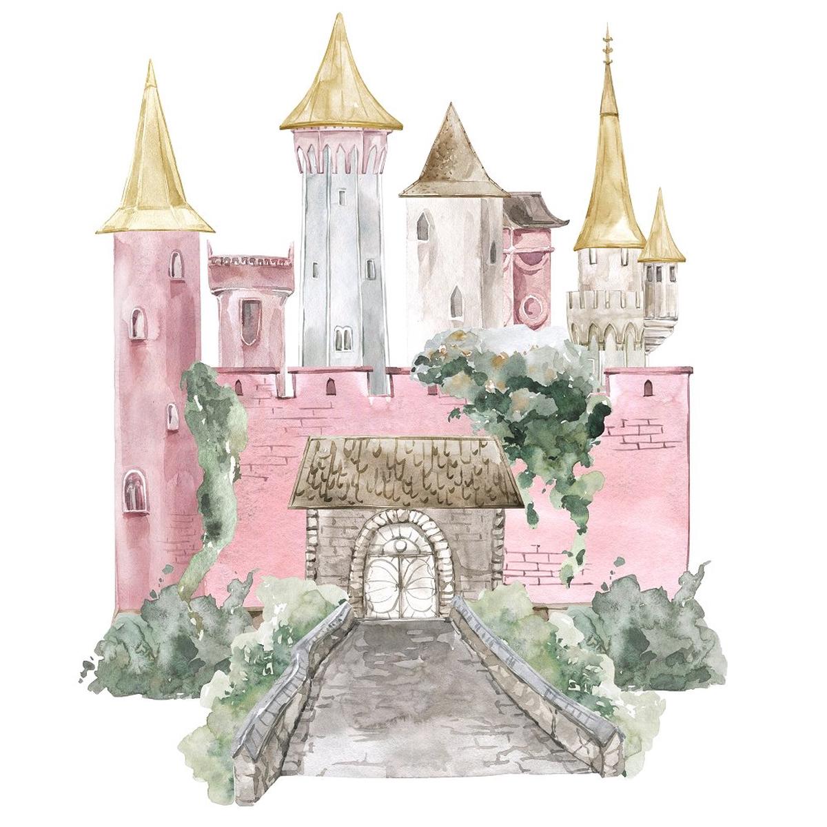 the-queens-castle-fabric-panel-variation-1