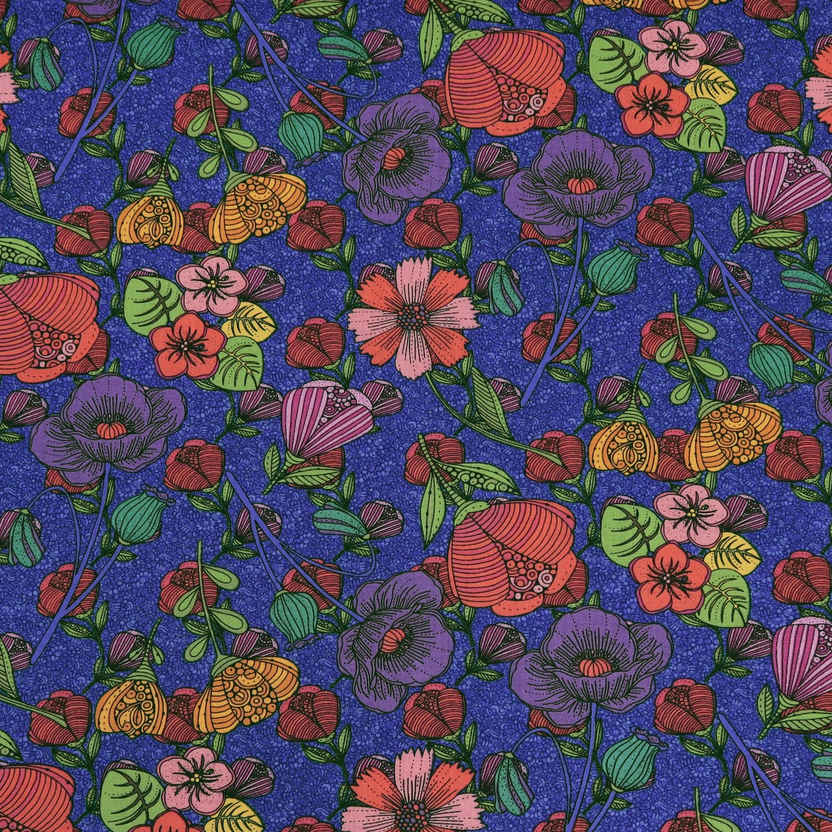alluring-peacock-fabric-collection-allure-floral-blue